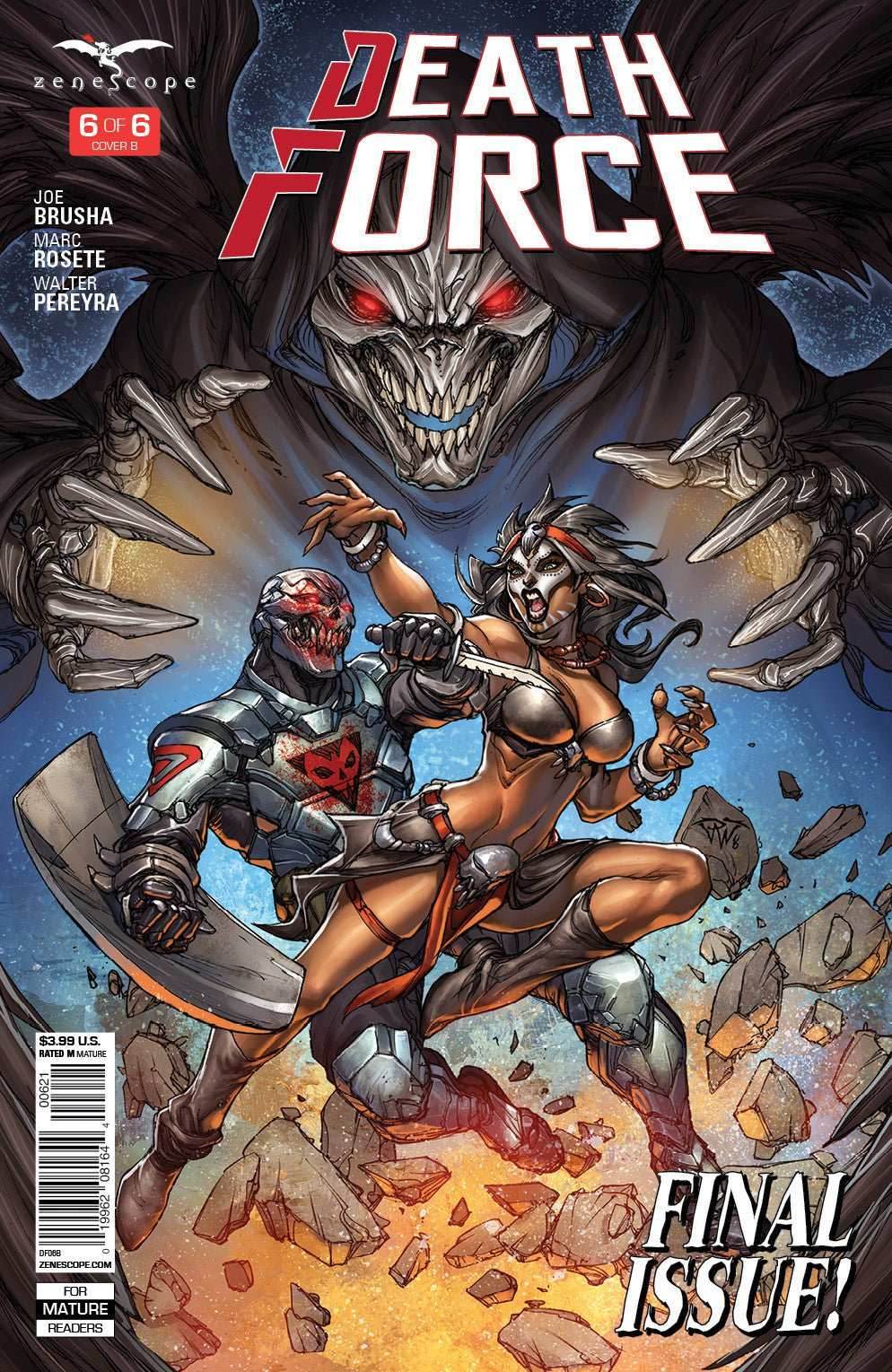 Death Force #6 - B