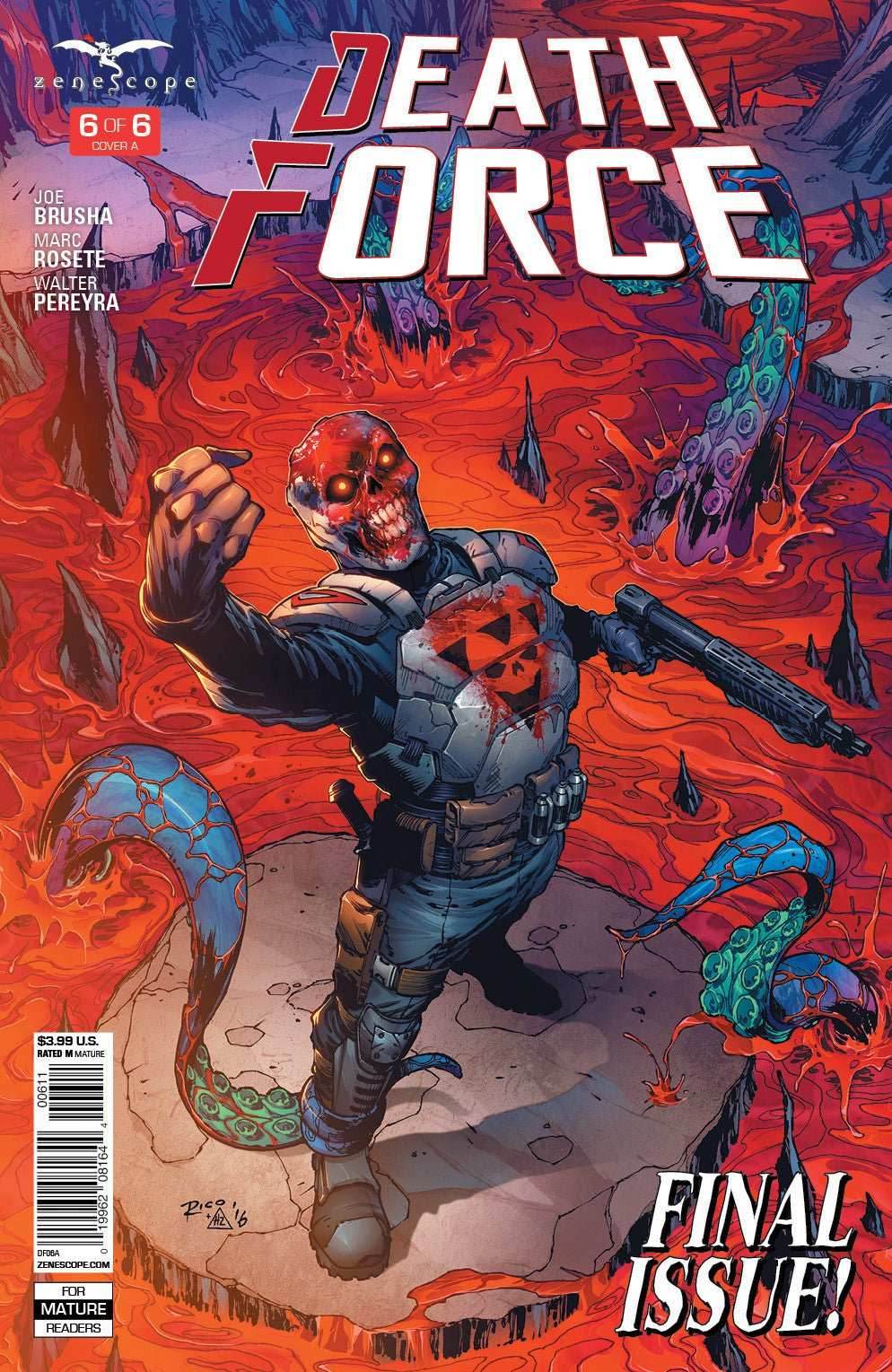 Death Force #6 - A