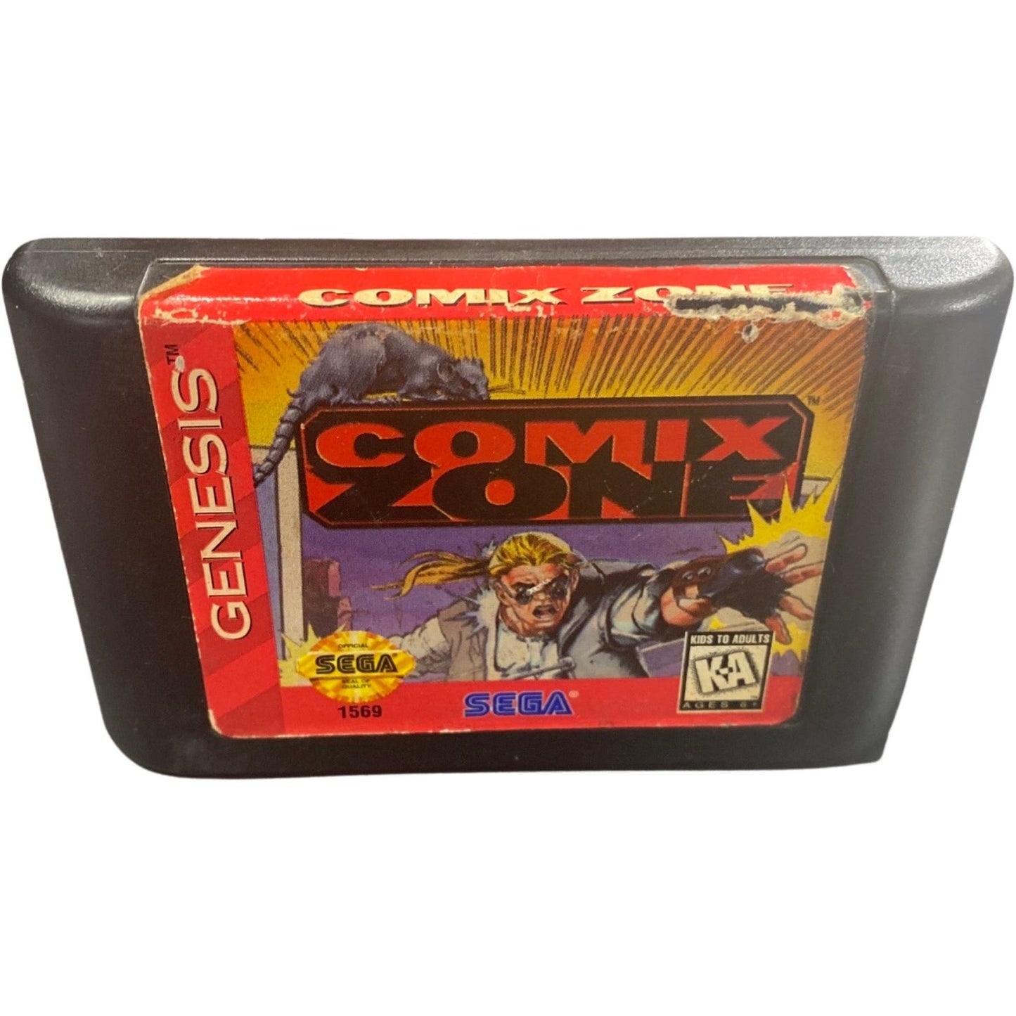 Comix Zone - Sega Genesis