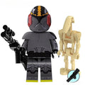 Commander Blackout & Droid Star Wars Lego Minifigures Custom Toys