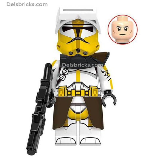 Commander Bly Clone Trooper Lego Star wars Minifigures - 