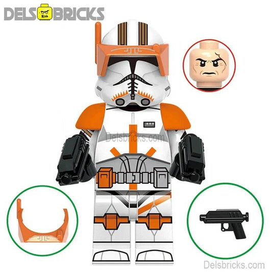 Commander Cody 212th Attack battalion Lego Minifigures - 