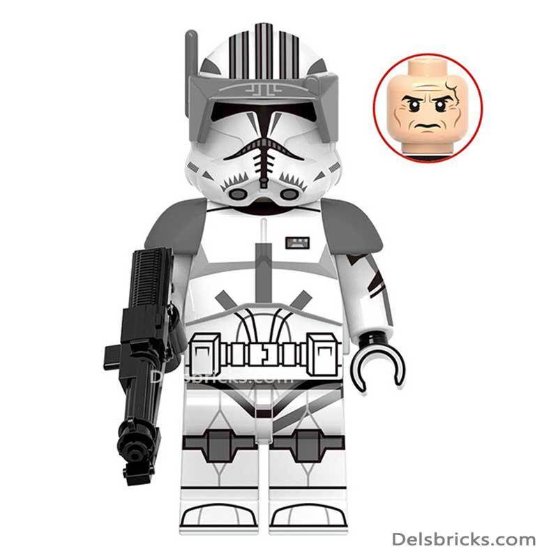 Commander Cody The Bad Batch Lego Star wars Minifigures - 