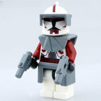 Commander Fox Phase 1 ARC Clone trooper Lego Minifigures