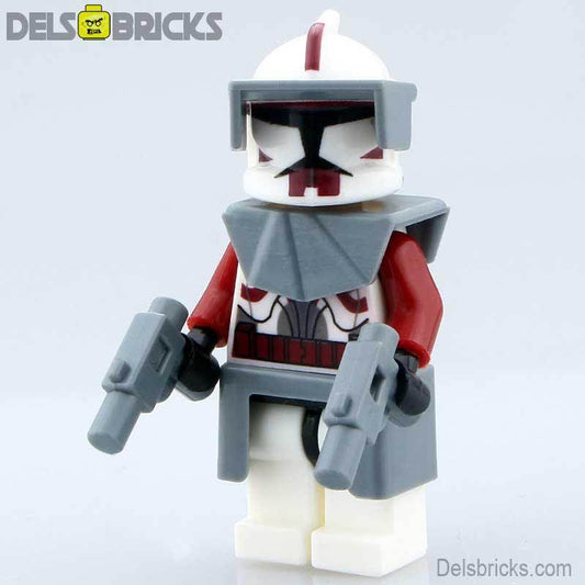 Commander Fox Phase 1 ARC Clone trooper Lego Minifigures - 