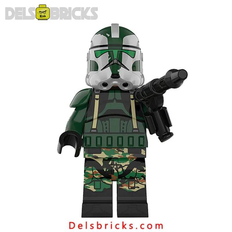 Commander Gree Clone trooper Lego Star wars Minifigures - 