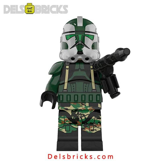 Commander Gree Clone trooper Lego Star wars Minifigures - 