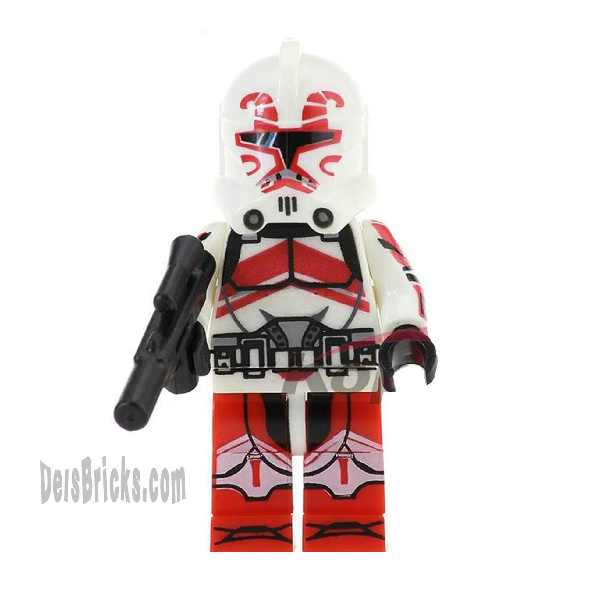 Commander Keeli Phase 1 Clone trooper Lego Star Wars Minifigures - 
