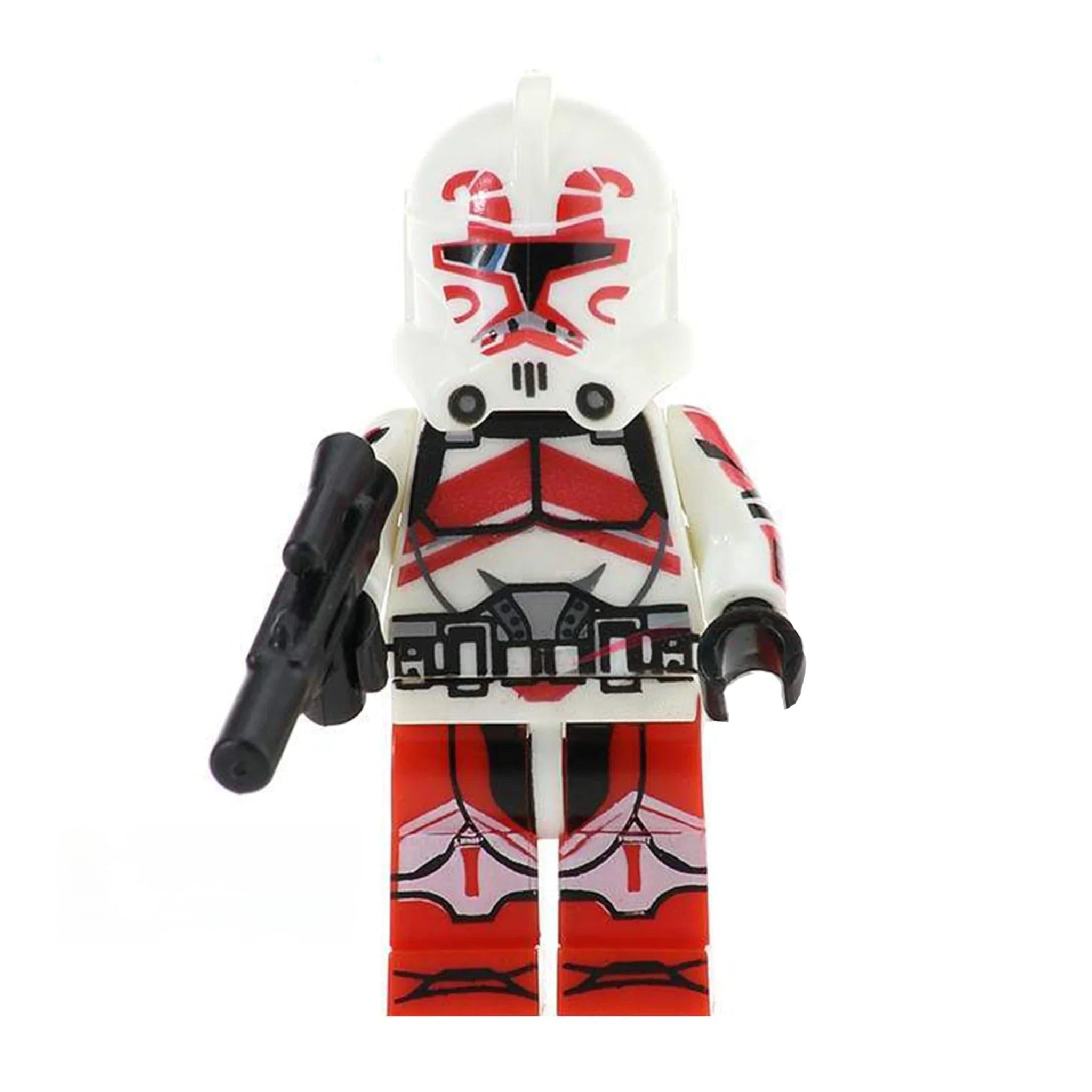 Commander Keeli Phase 1 Clone trooper Lego Star Wars Minifigures