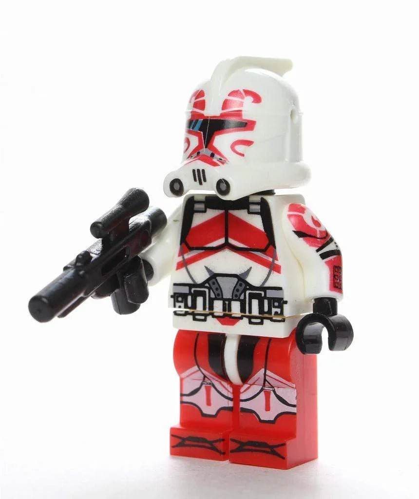 Commander Keeli Phase 1 Clone trooper Lego Star Wars Minifigures - 