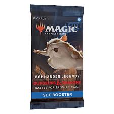 Commander Legends: Battle for Baldur's Gate - Set Booster Pack