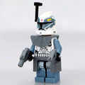 Commander Wolffe ARC Phase 1 Clone trooper Star Wars Lego Minifigures Custom Toys