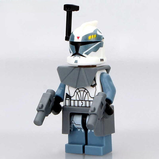 Commander Wolffe ARC Phase 1 Clone trooper Star Wars Lego Minifigures Custom Toys