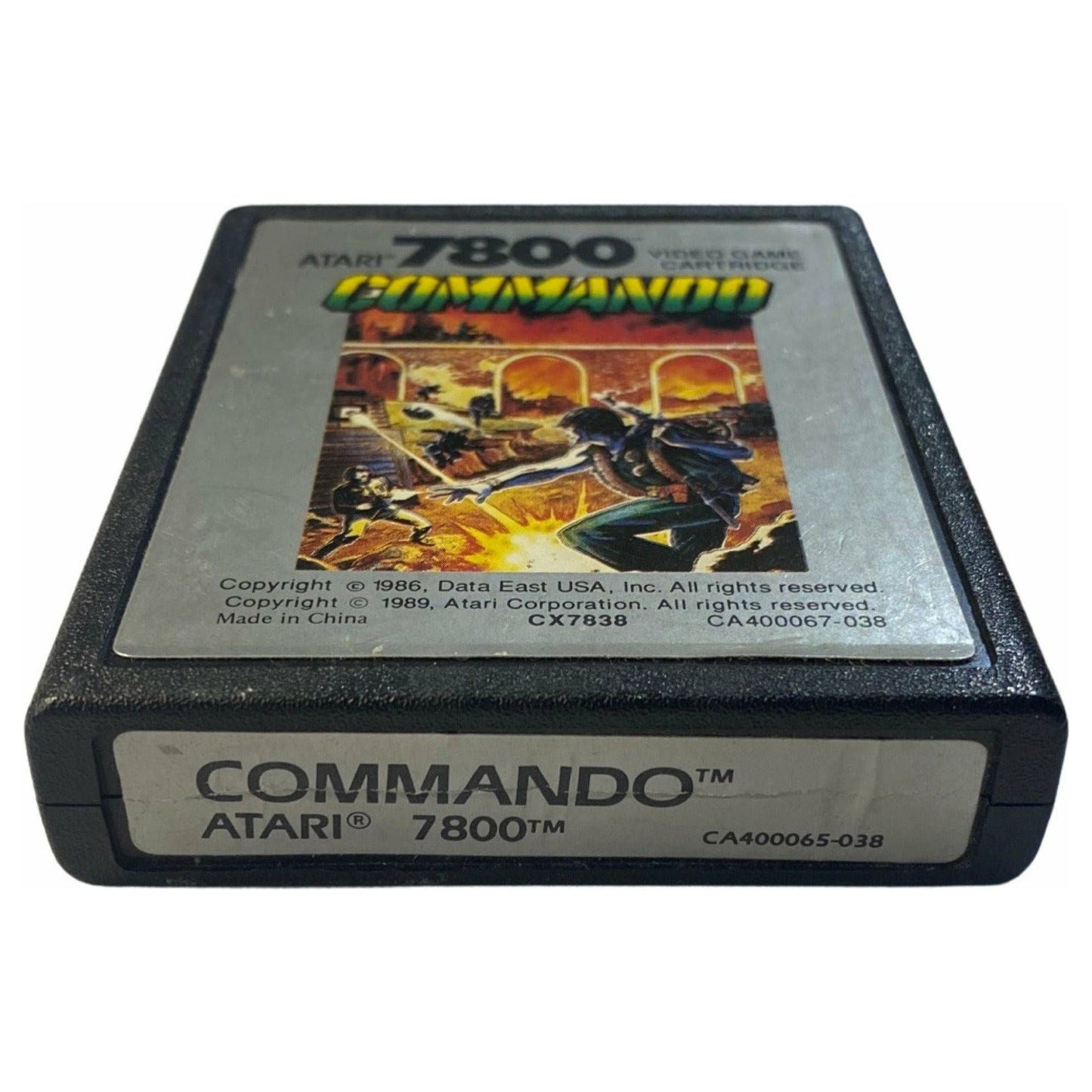 Commando - Atari 7800