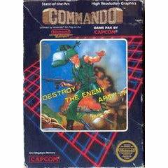 Commando - NES