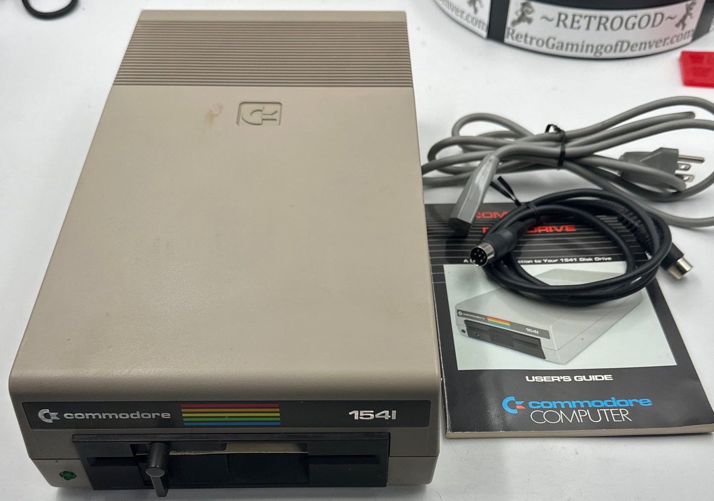 Commodore 1541 Floppy Disk Drive