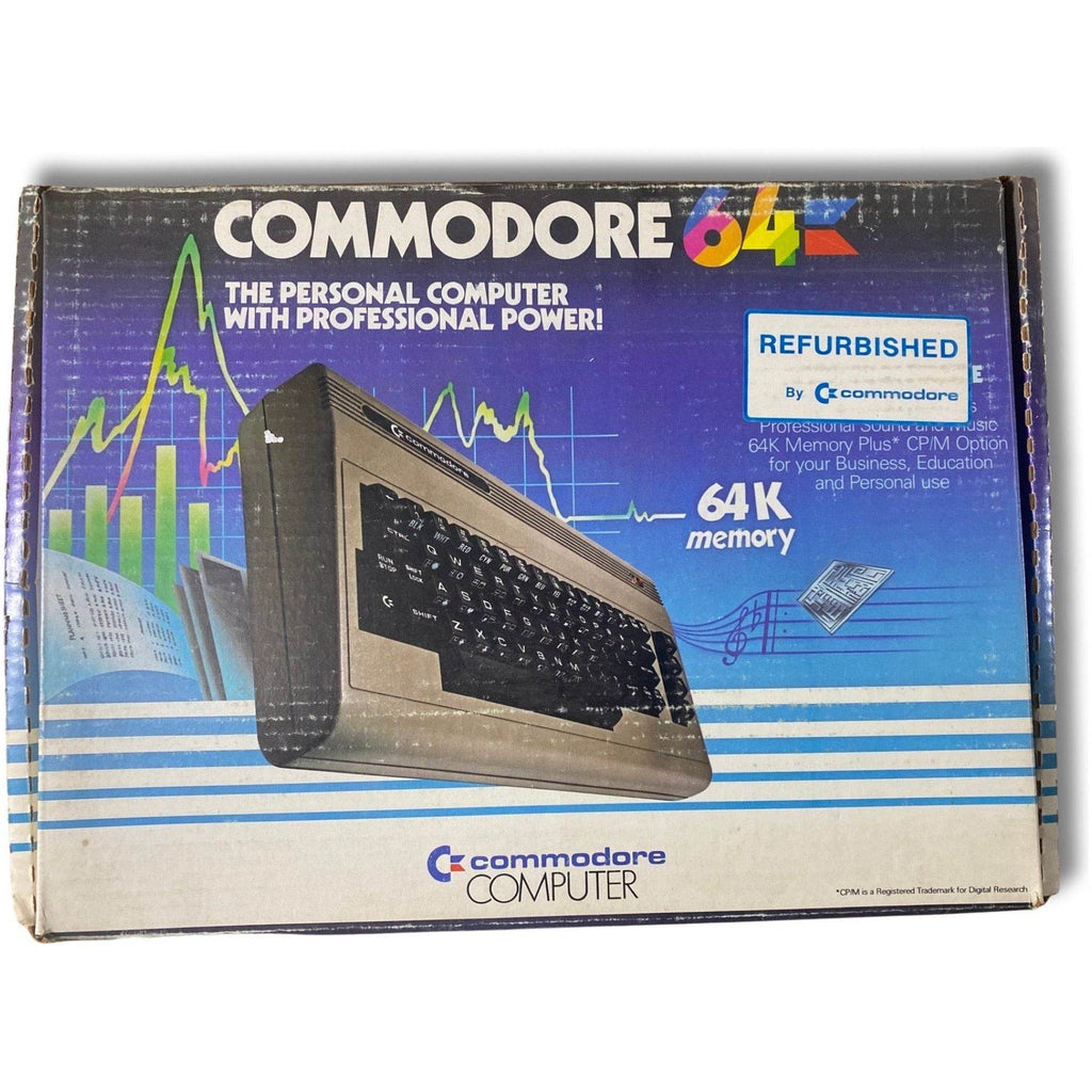 Commodore 64 System - COMPLETE IN BOX