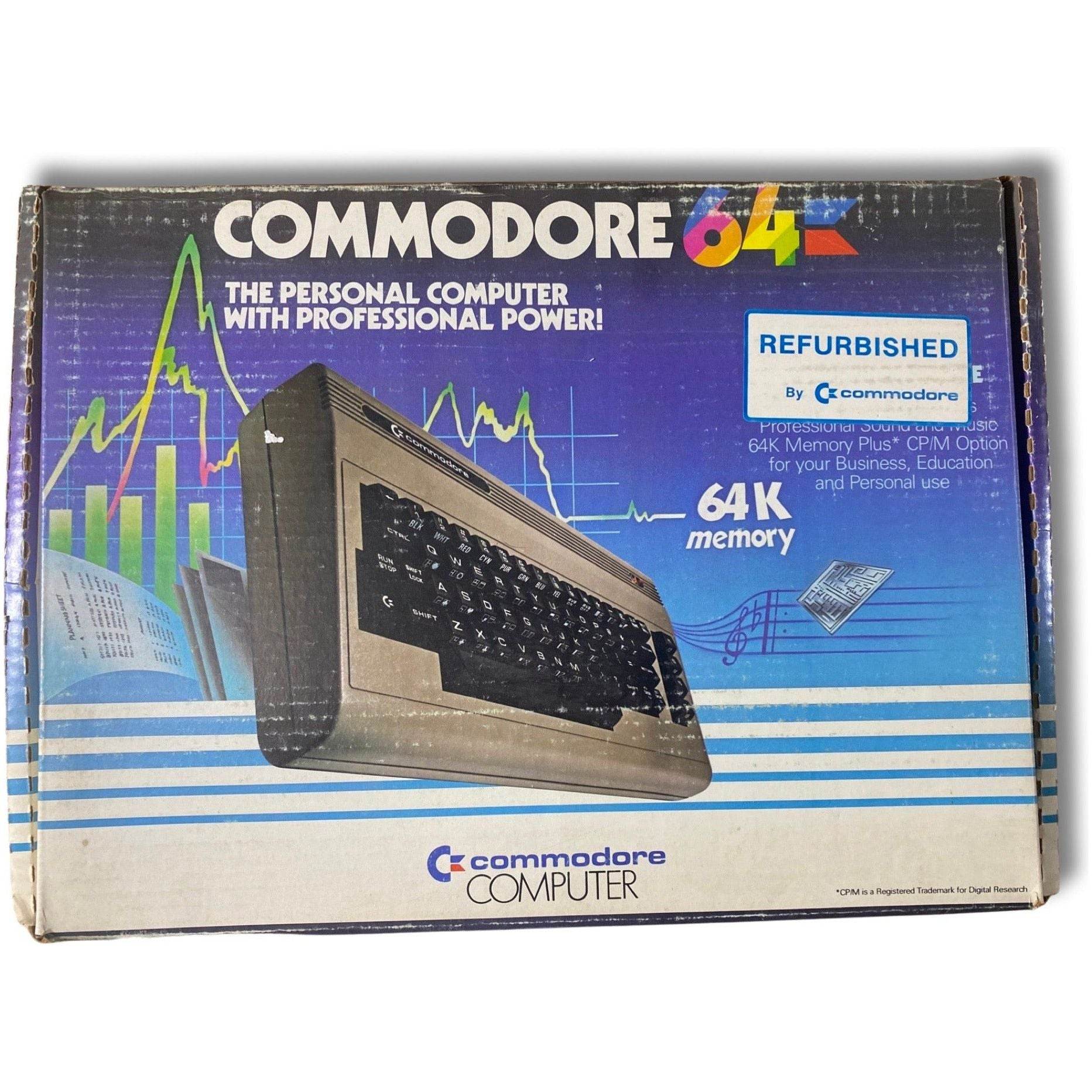 Commodore 64 System - COMPLETE IN BOX