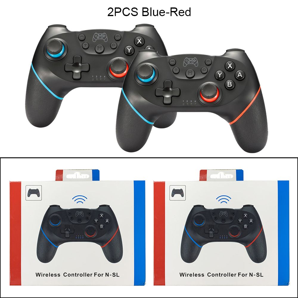 Compatible Nintendo Switch Controller Wireless Bluetooth Gamepads For Nintendo Switch Pro OLED Console Control Joystick