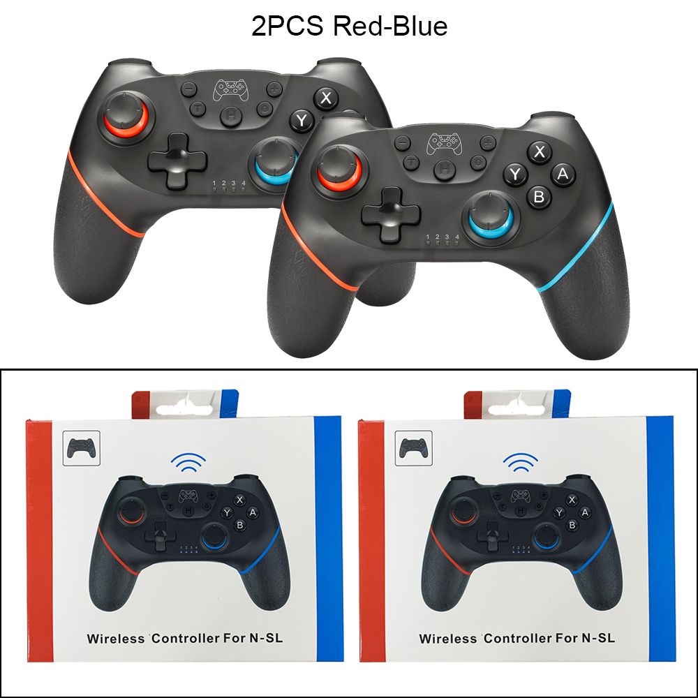 Compatible Nintendo Switch Controller Wireless Bluetooth Gamepads For Nintendo Switch Pro OLED Console Control Joystick