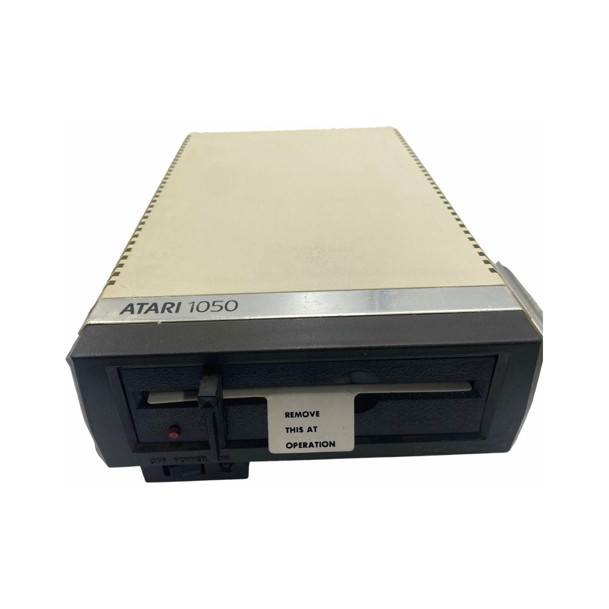 Complete Atari 800XL, Atari 1050 Drive & Atari 1027 Printer