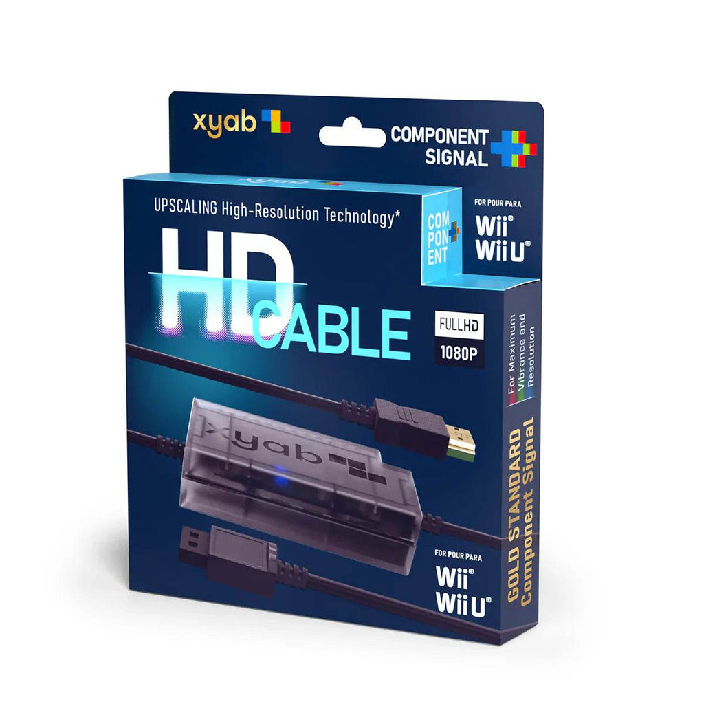 Component+ HD Link Cable Compatible with Nintendo Wii® / Wii U® - 