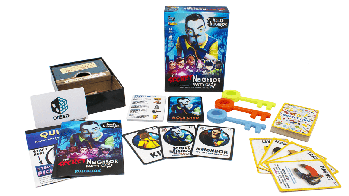 Hello Neighbor: The Secret Neighbor Party Game - 
