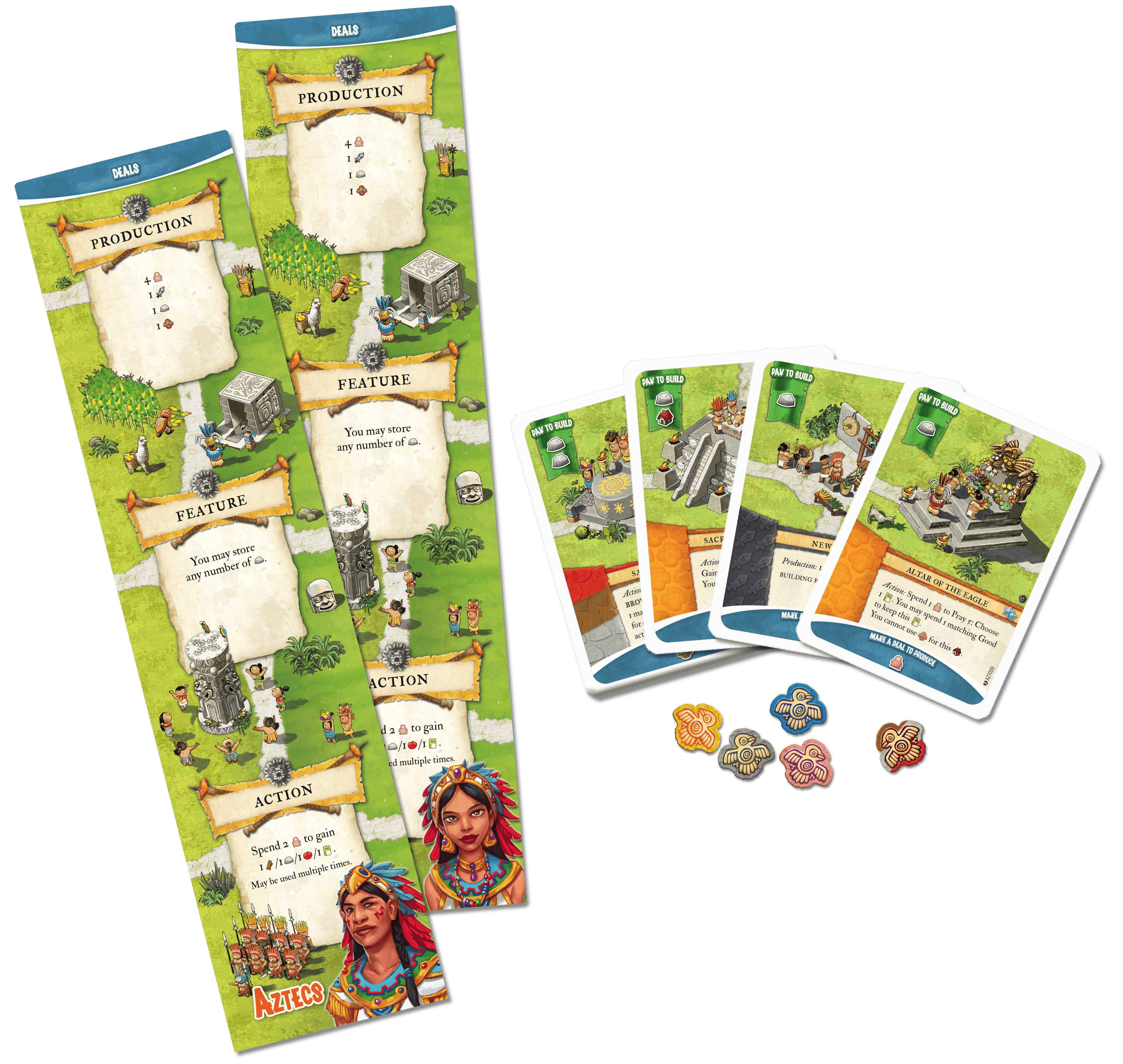 Imperial Settlers: Aztecs - 