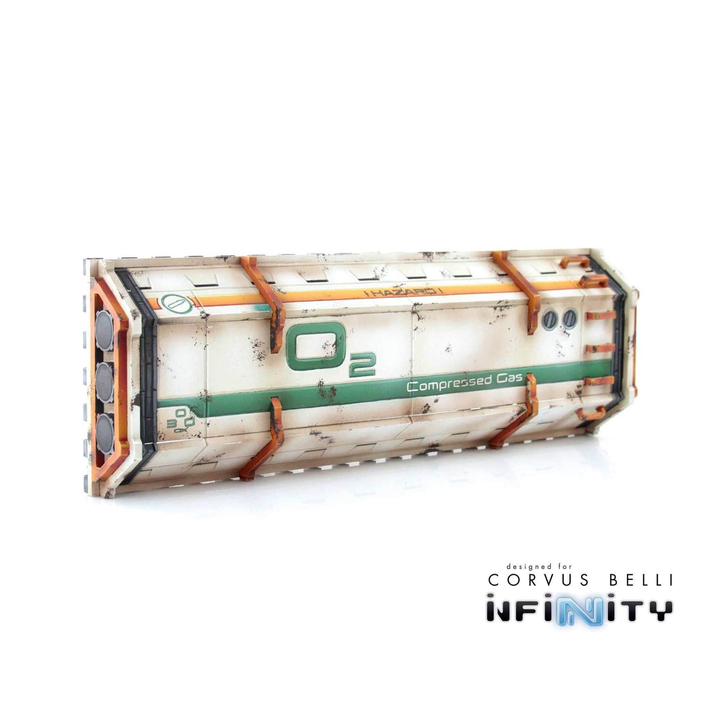 Cosmica Oxygen Storage Facade - Standard