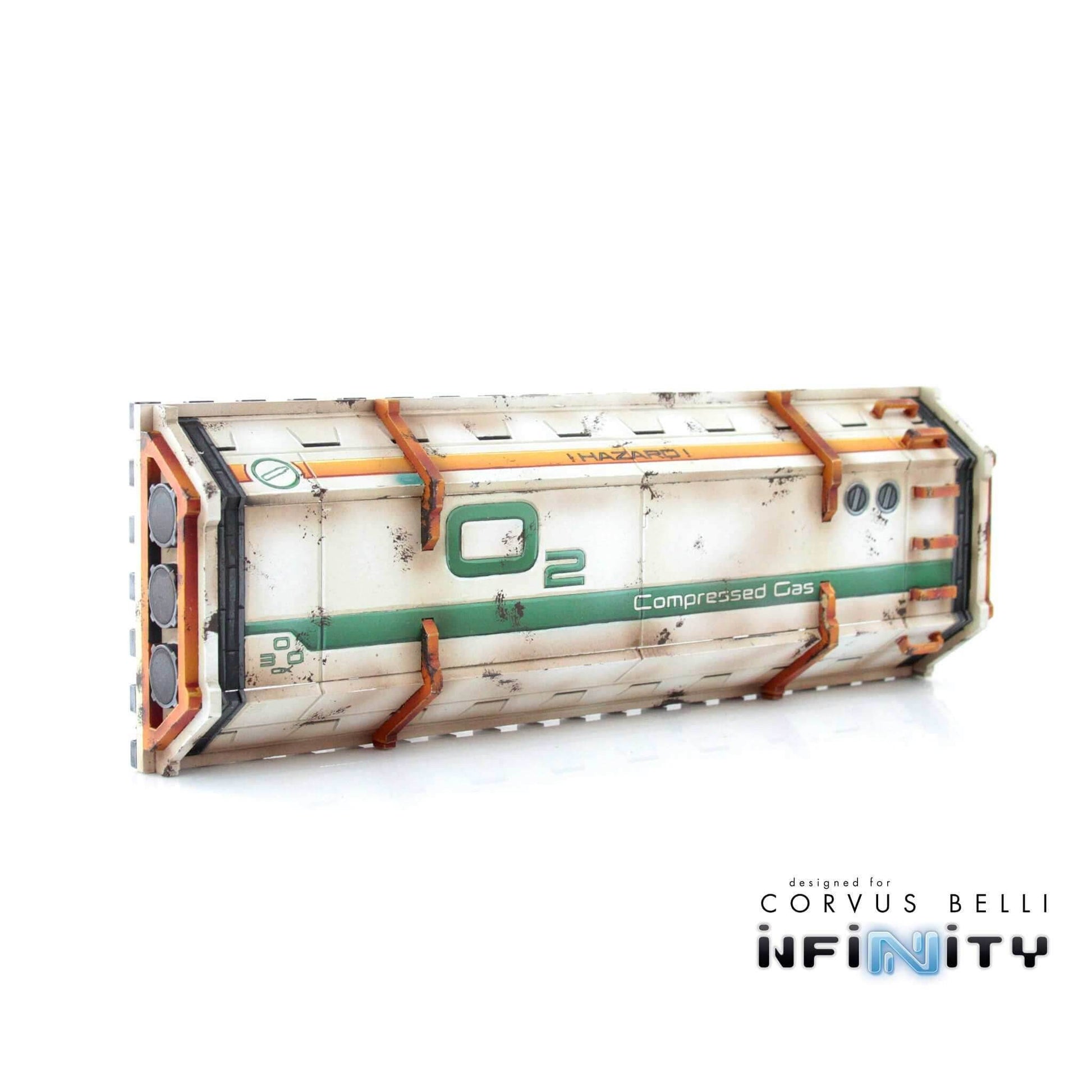 Cosmica Oxygen Storage Facade - Standard