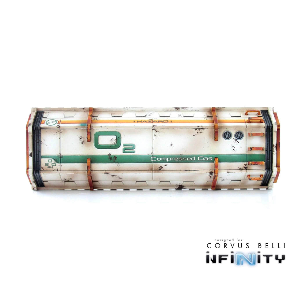 Cosmica Oxygen Storage Facade - Standard