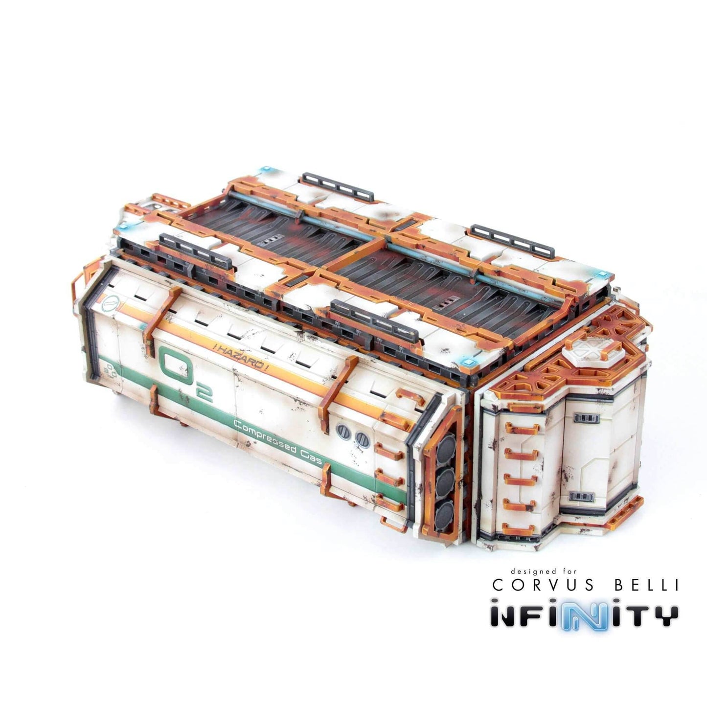 Cosmica Oxygen Storage Building - Standard