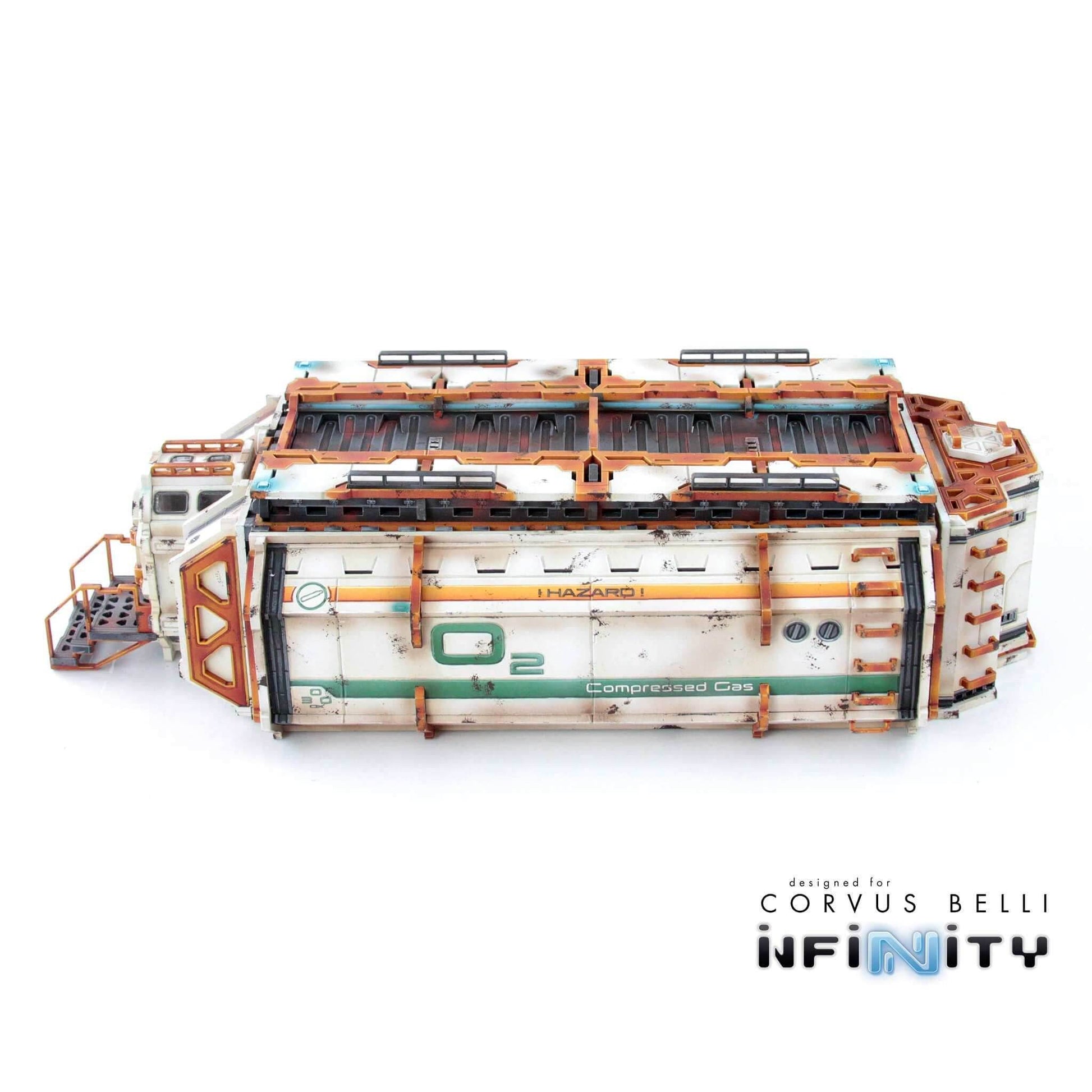 Cosmica Oxygen Storage Facade - Standard