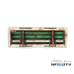 Cosmica Oxygen Storage Facade - Pipes