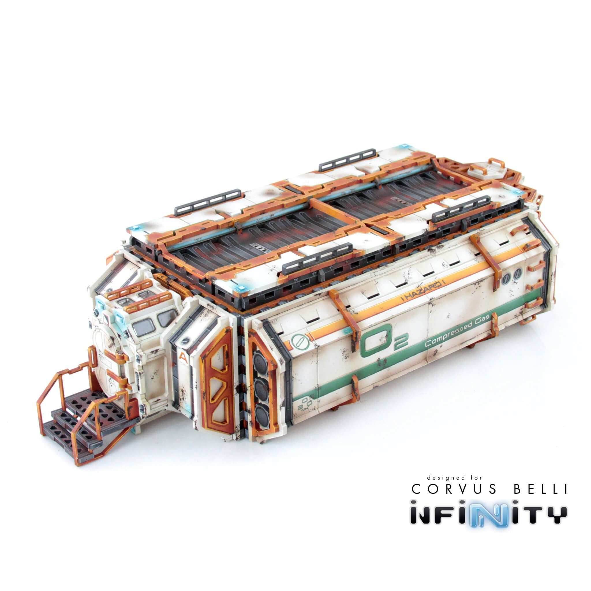 Cosmica Oxygen Storage Building - Standard