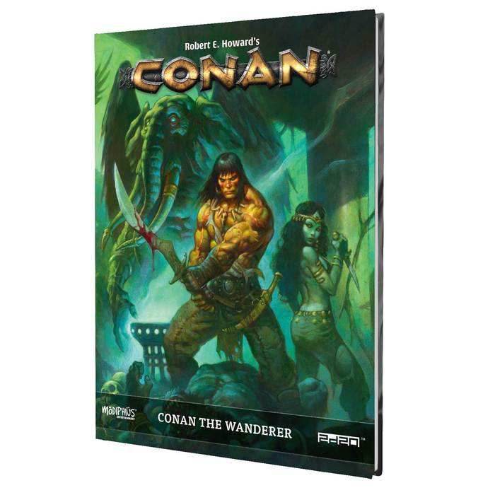 Conan: The Wanderer - 