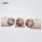 Concert 2023 Series Character CD Style Keychain Genshin Impact