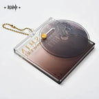 Concert 2023 Series Character CD Style Keychain Genshin Impact