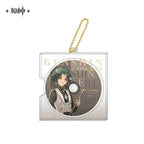 Concert 2023 Series Character CD Style Keychain Genshin Impact
