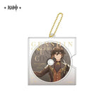 Concert 2023 Series Character CD Style Keychain Genshin Impact