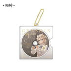 Concert 2023 Series Character CD Style Keychain Genshin Impact