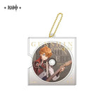 Concert 2023 Series Character CD Style Keychain Genshin Impact