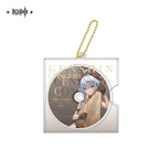Concert 2023 Series Character CD Style Keychain Genshin Impact