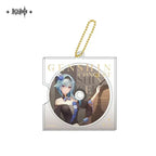 Concert 2023 Series Character CD Style Keychain Genshin Impact