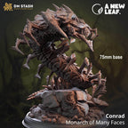 Conrad, Monarch of Many Faces (Big Fey Centipede) - 