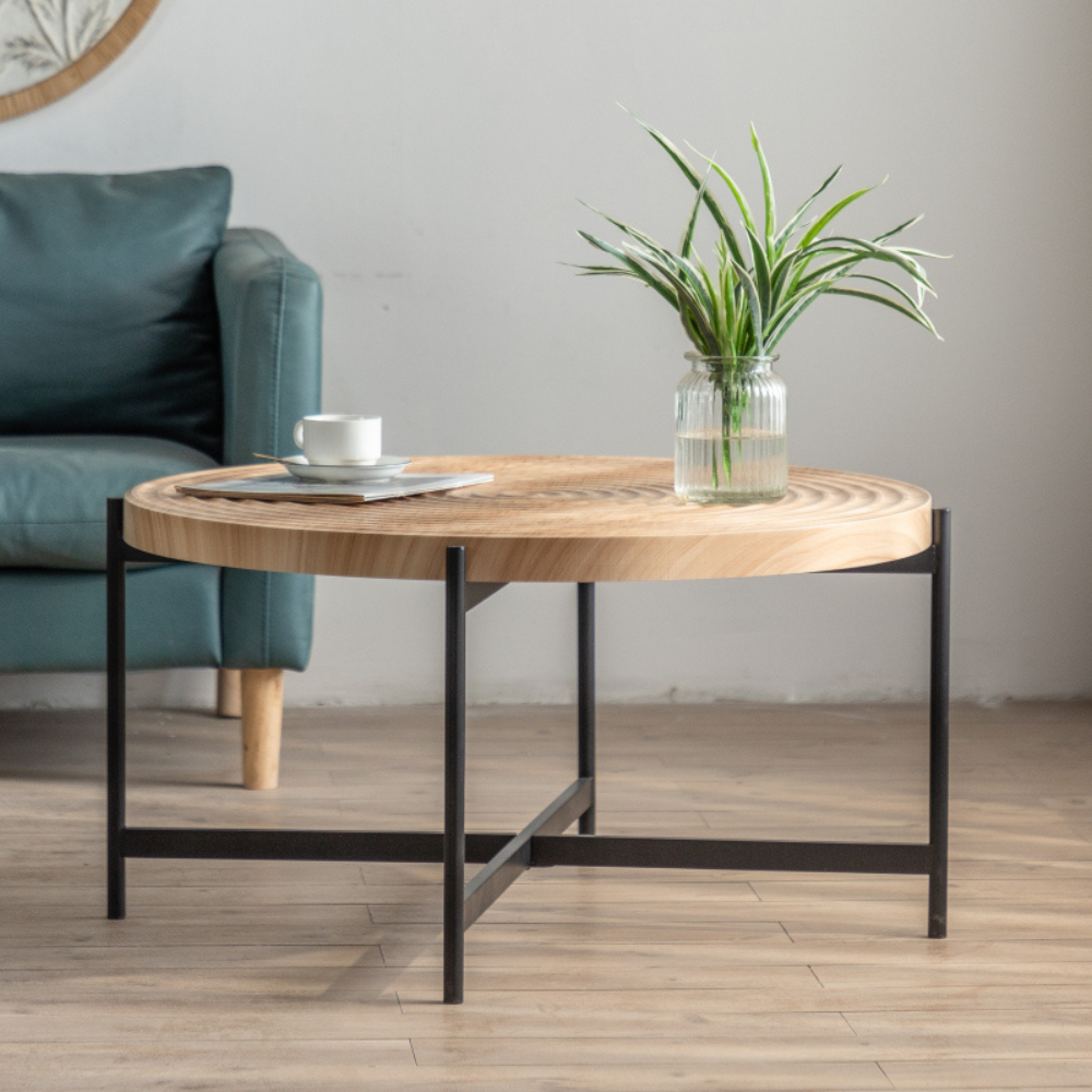 Contemporary Round Coffee Table