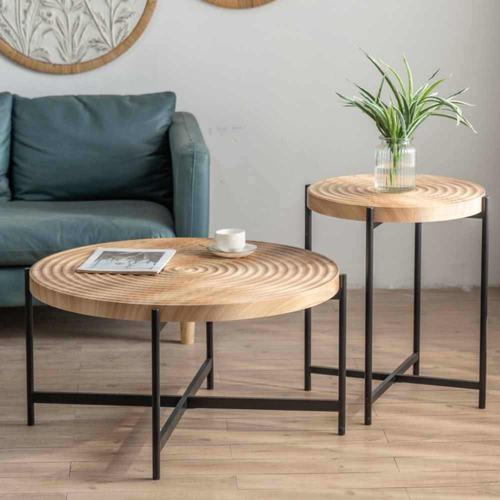 Contemporary Round Coffee Table