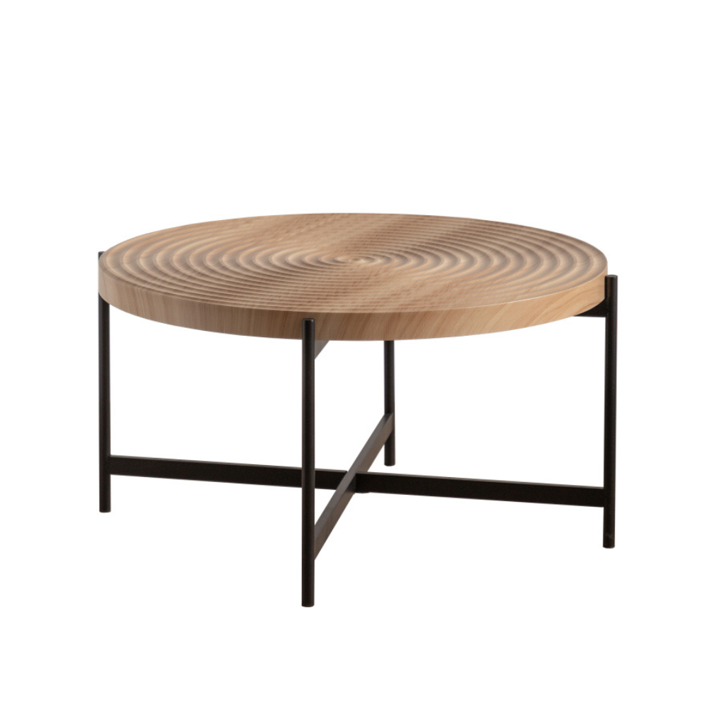 Contemporary Round Coffee Table