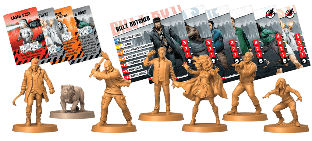 Zombicide: The Boys Character Packs Bundle - 