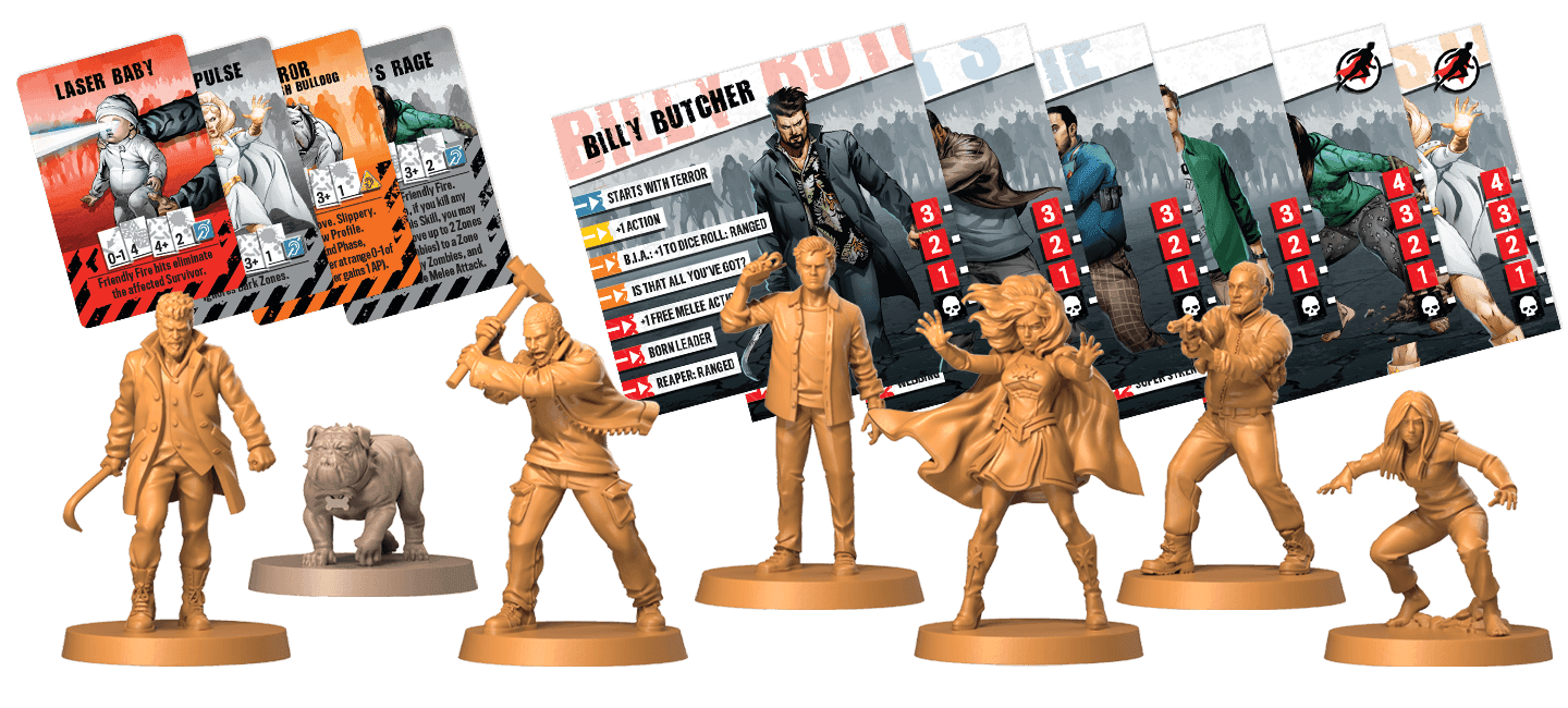 Zombicide: The Boys Character Packs Bundle - 